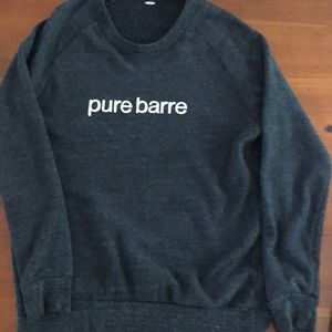 Pure barre sweatshirt